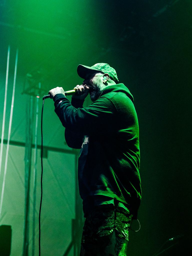 The Acacia Strain performing live at AEC Theatre in Adelaide